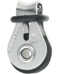 Polea con rodamiento S15 simple RONSTAN