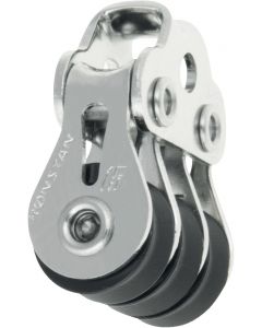 Polea con rodamiento S15 triple RONSTAN