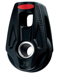 Poleas con rodamiento S20 Orbit simple RONSTAN