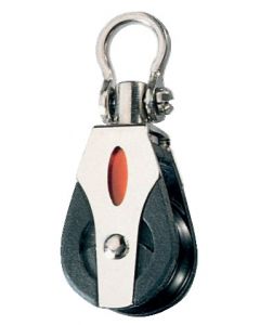 Poleas con rodamiento S20 simple giratorio RONSTAN