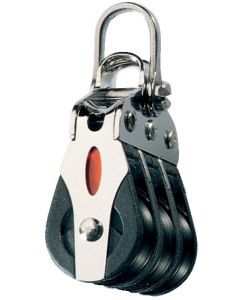 Poleas con rodamiento S20 triple RONSTAN