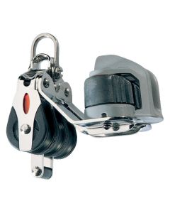 Poleas con rodamiento S20 triple arraigo + mordedor RONSTAN