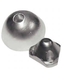 Anodo in zinco punta elica Flex-O-Fold ø70 - confezionato CROSSEVEN