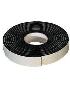 Joint mousse isolant adhésif double face l : 19 mm, ep. 2 mm x 3 mm AD