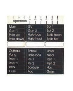 Etiquettes pour bloqueurs Spinlock