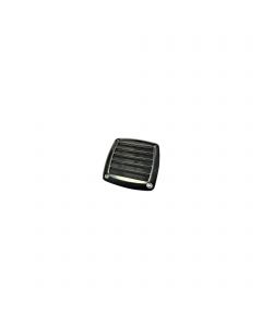 Grille plastique pour prise d'air Noir Osculati