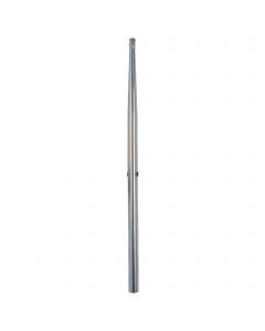 Chandeliers inox 1 filière, 464 mm 