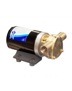 Pompe à turbine corps bronze 30 L/min, 12 V Jabsco