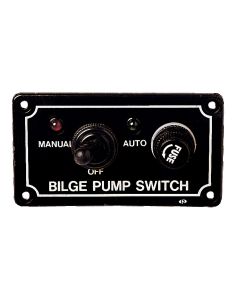 Switch ON - OFF - AUTO Dim. Dim. 90 x 50 mm