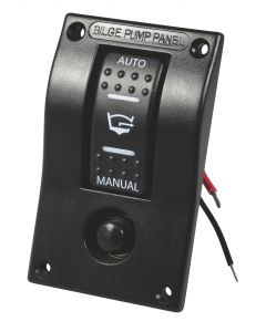 Switch ON - OFF - AUTO Dim. 60 x 100 mm.