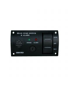 Interrupteur ON - OFF - AUTO + Buzzer