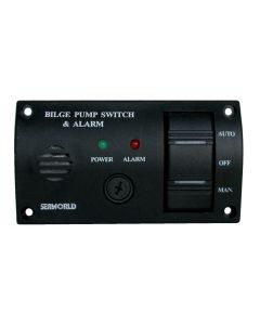 Switch ON - OFF - AUTO + BUZZER