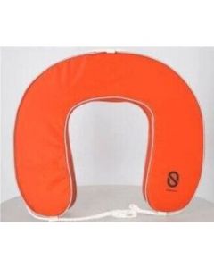 Bouée fer à cheval orange 