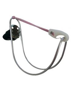 Supports for horseshoe buoy for bulkhead and stanchion