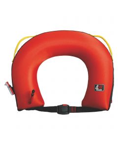 Bouée gonflable avec lampe et housse blanche Ocean Safety