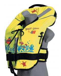 Junior life jacket Boutchoo CE/ISO 100N 3/15kg