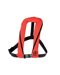 Gilet hydrostatique hammar AD165 AD By PLASTIMO Rouge, avec harnais AD by PLASTIMO