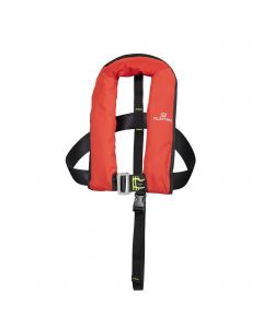 Giubbotto di salvataggio gonfiabile per bambini Neo-J rosso Plastimo