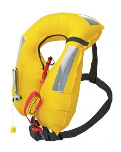 Chaleco salvavidas manual Seapack 150N PLASTIMO