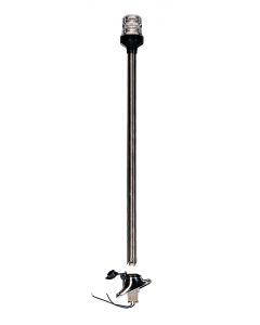 Luce bianca 360° Su asta smontabile 68 cm