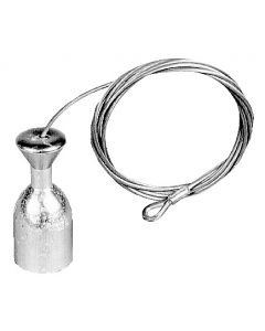 Anode de mouillage Ø 50 mm - 1,5 kg