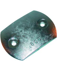 Ánodo compatible motor RENAULT-NANNI Placa timón