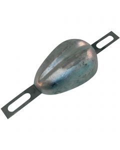 Bolt-on anode 2.2 kg Super Marine