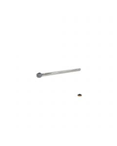 Pie acero inoxidable para soporte motor para balcón 