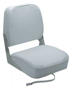 Siège pilote repliable