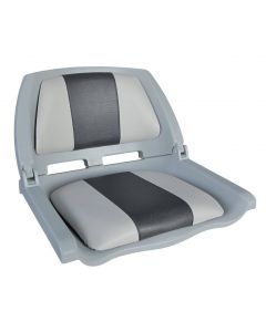 Asiento piloto plegable 