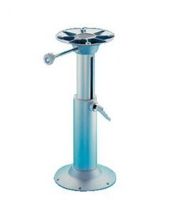 Pie de asiento telescópico