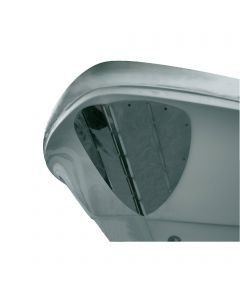 Triangular stainless steel bow fender 