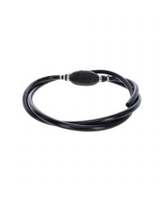 Universal fuel hose 2m + primer bulb - ø8 mm CROSSEVEN