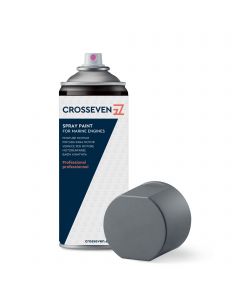 Spray metálico azul Nanni 400 mL CROSSEVEN