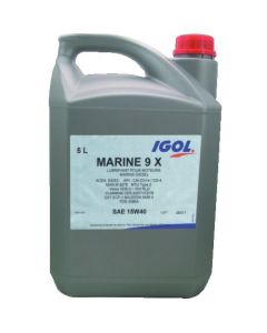 Huile Marine 9X 15w40