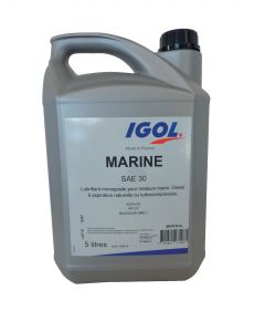 Huile IGOL MARINE SAE30