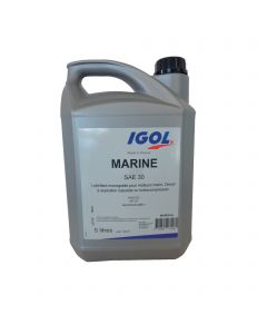 Aceite MARINA SAE30 5 L Igol