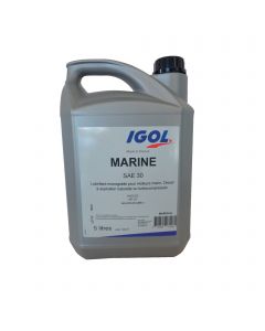 Olio IGOL MARINo  SAE30 Igol