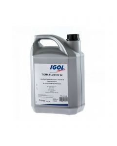 Huile commande hydraulique 5 litres Igol