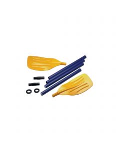 Remo smontabile in plastica L: 1,14 m - ø 27,5 cm, la paire AD