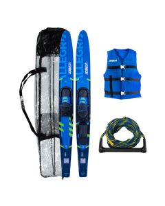 Pack Esquís Combo Allegre 67' Azul Jobe