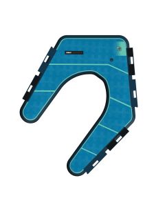 Piattaforma gonfiabile pwc stazione Infinity Jobe