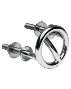 Inox ski-tow hook Ø 65 mm